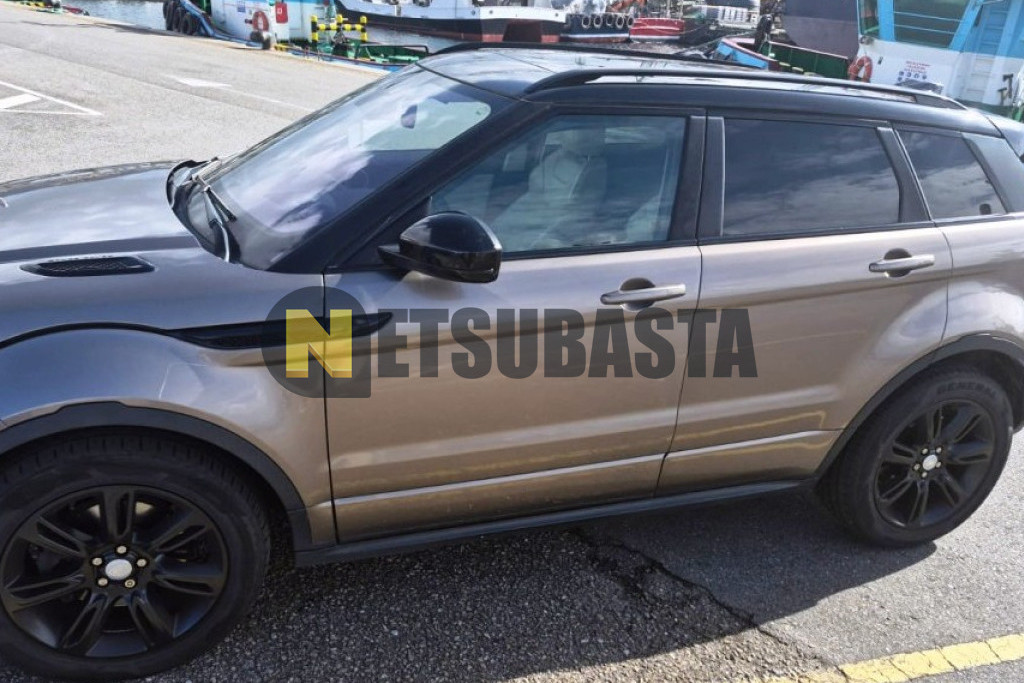 Land-Rover Range Rover Evoque 2.0 Td4 4x4 Auto 2016