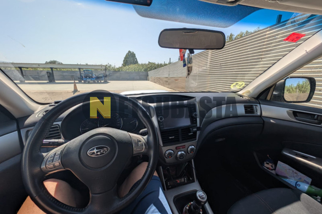 Subaru Forester 2.0D 2012