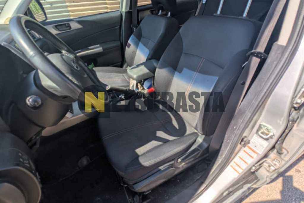 Subaru Forester 2.0D 2012