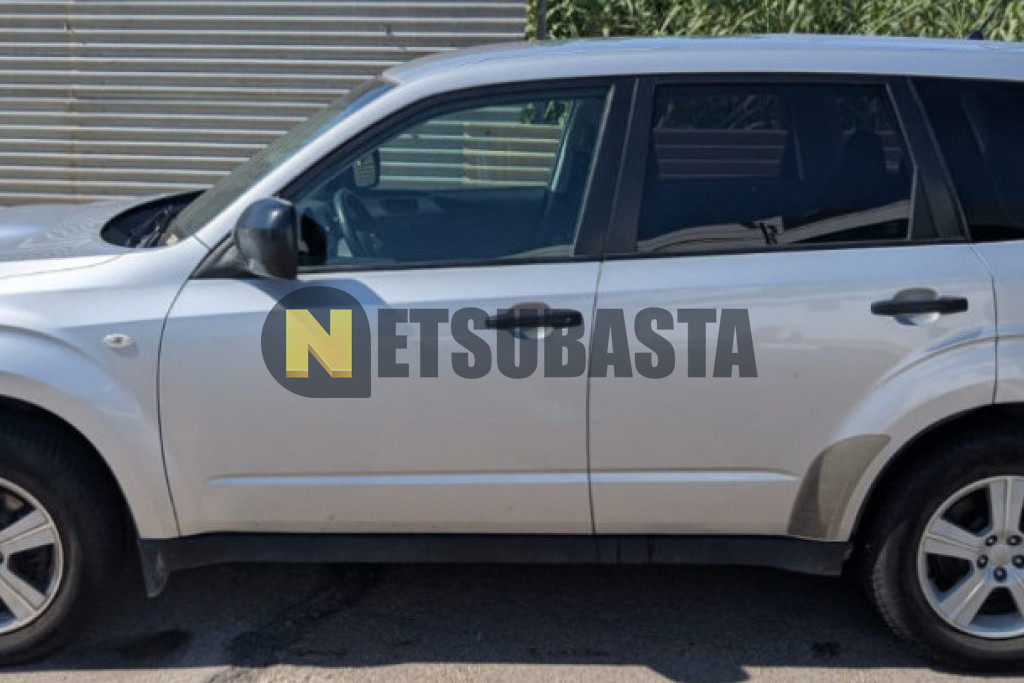 Subaru Forester 2.0D 2012