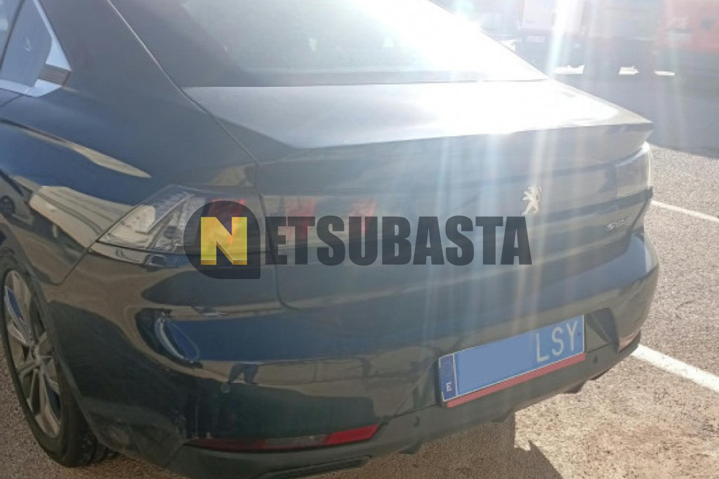 Peugeot 508 1.5 BlueHDi EAT8 2021