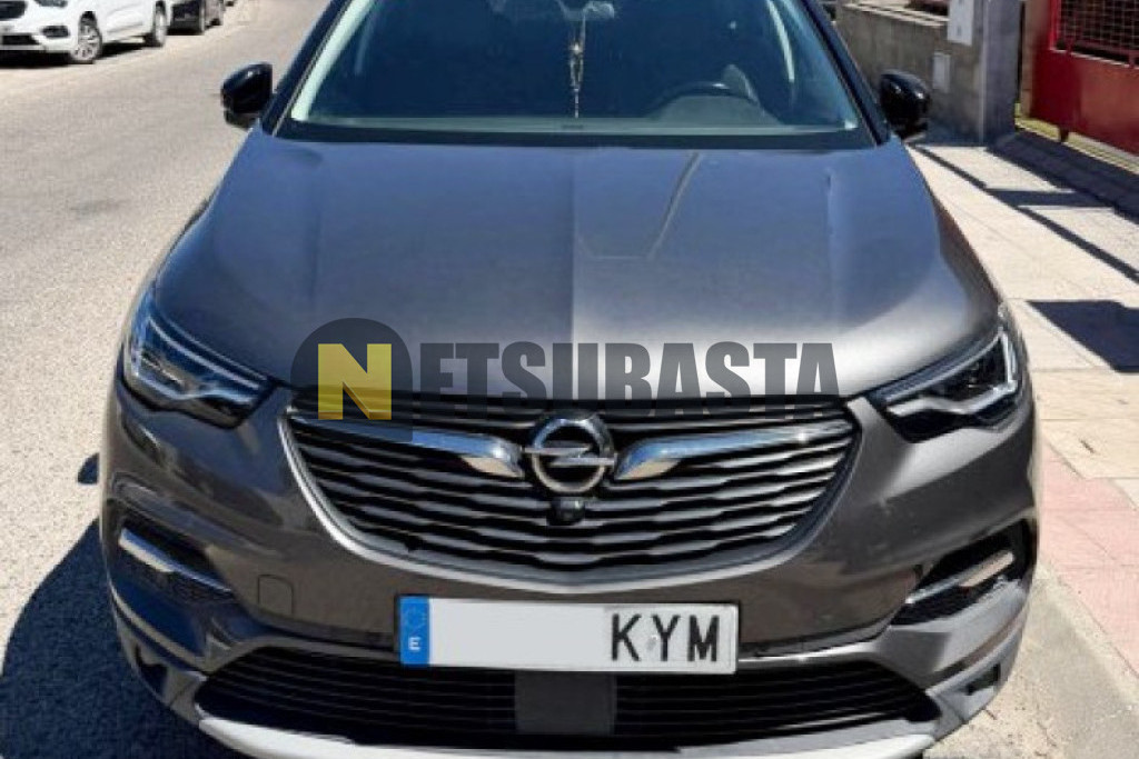 Opel Grandland X 1.2 Turbo Aut 8v 2019