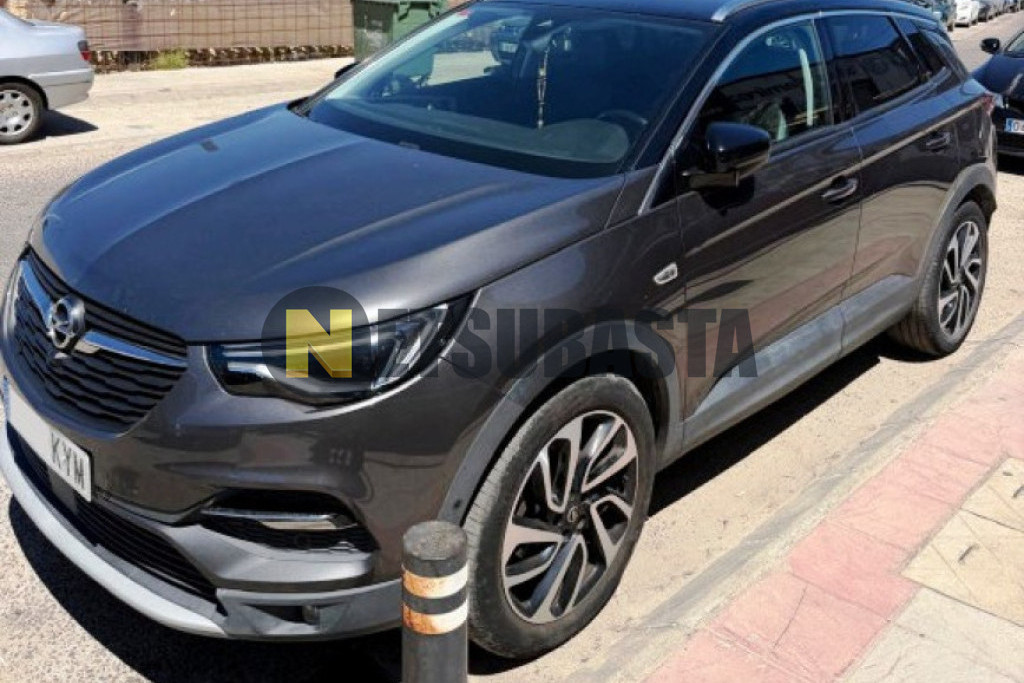 Opel Grandland X 1.2 Turbo Aut 8v 2019