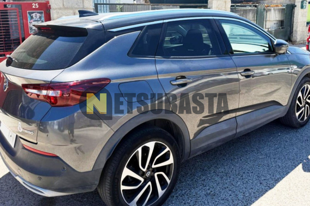 Opel Grandland X 1.2 Turbo Aut 8v 2019