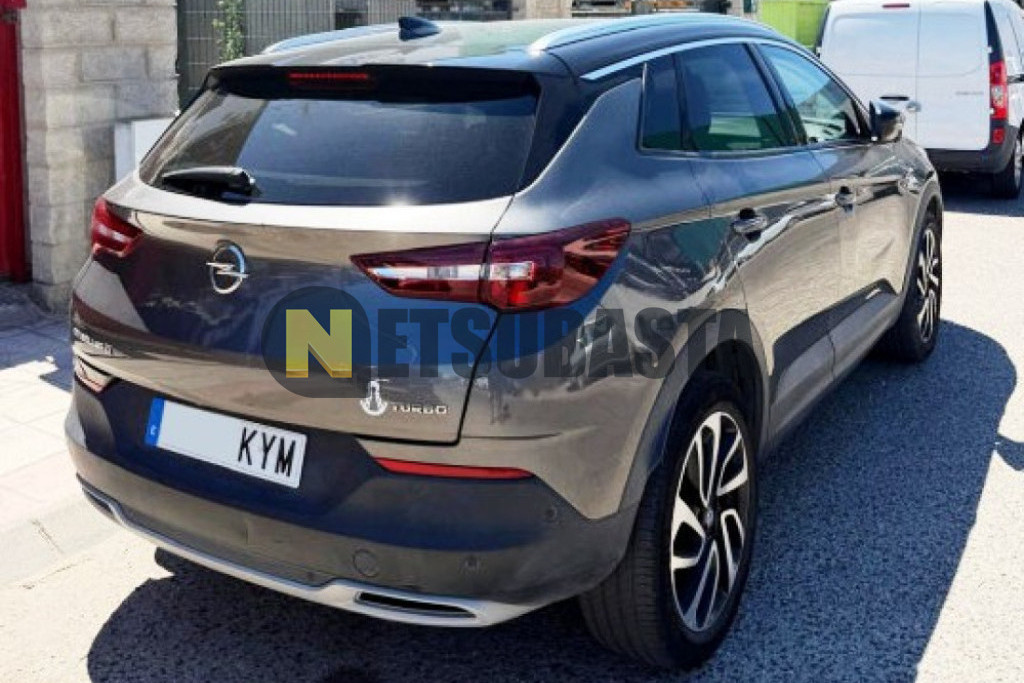 Opel Grandland X 1.2 Turbo Aut 8v 2019