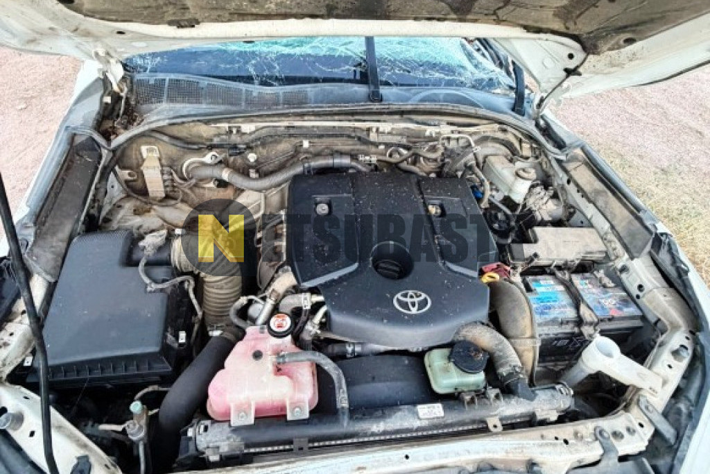 Toyota Hilux Doble Cabina 2.4 150D 4x4 Aut. 2017