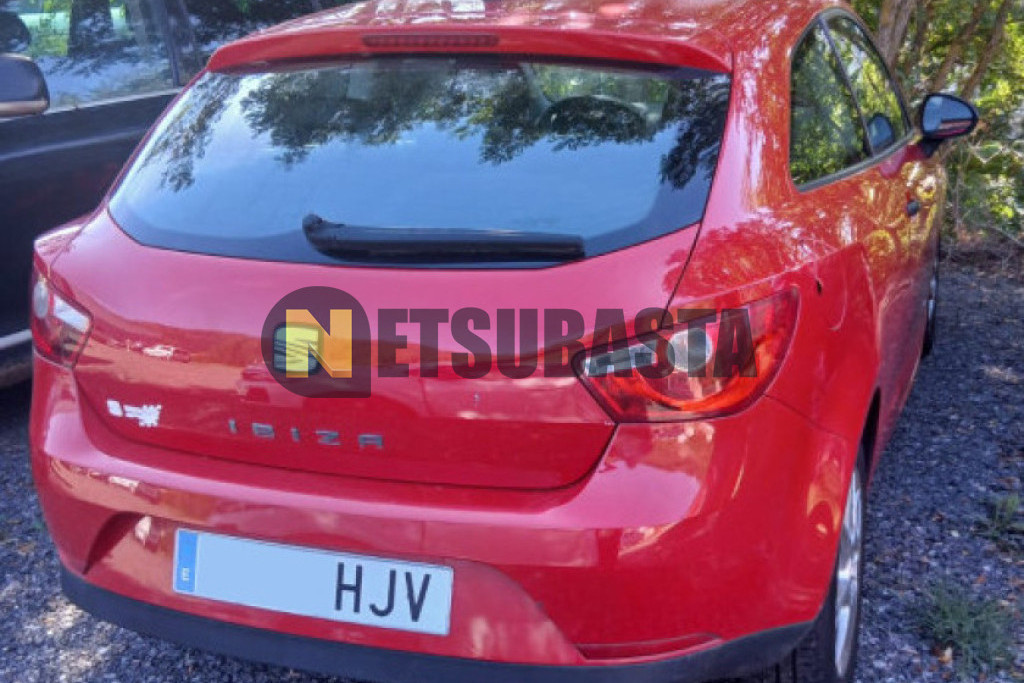 Seat Ibiza 1.6 TDI DPF 2012