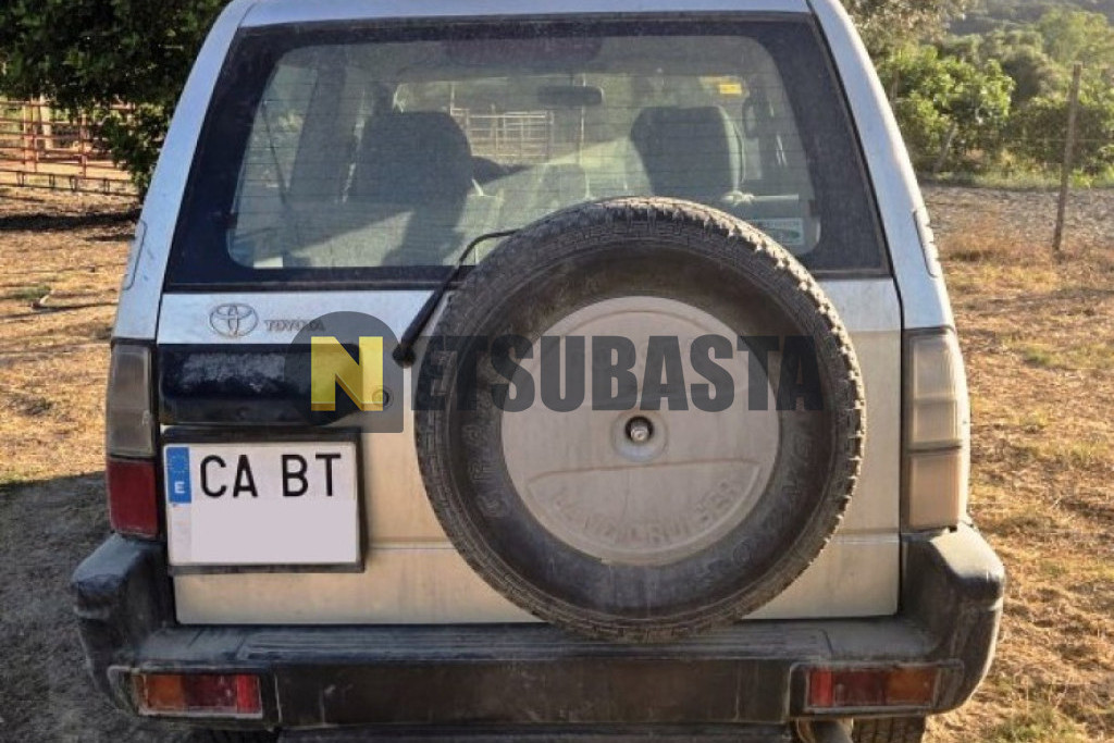 Toyota Land Cruiser 90 D4D 2000