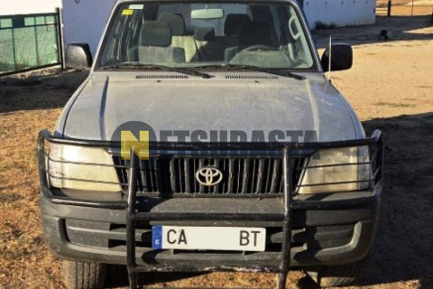 Toyota Land Cruiser 90 D4D 2000