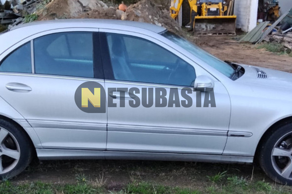 Mercedes-Benz C 220 CDI 2004