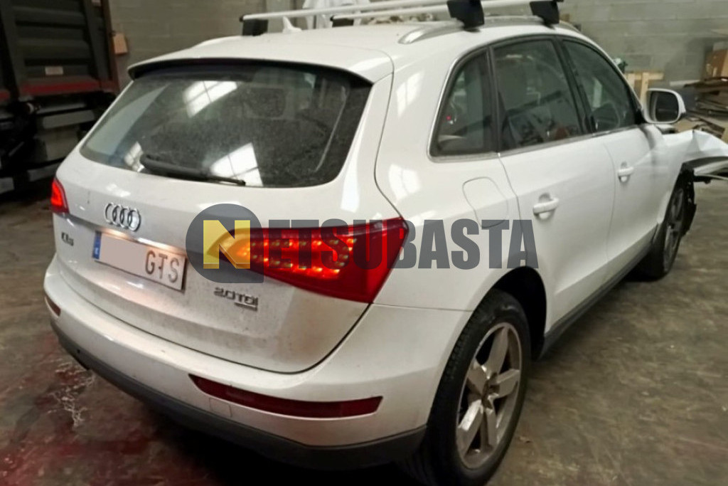 Audi Q5 2.0 TDI quattro DPF 2010