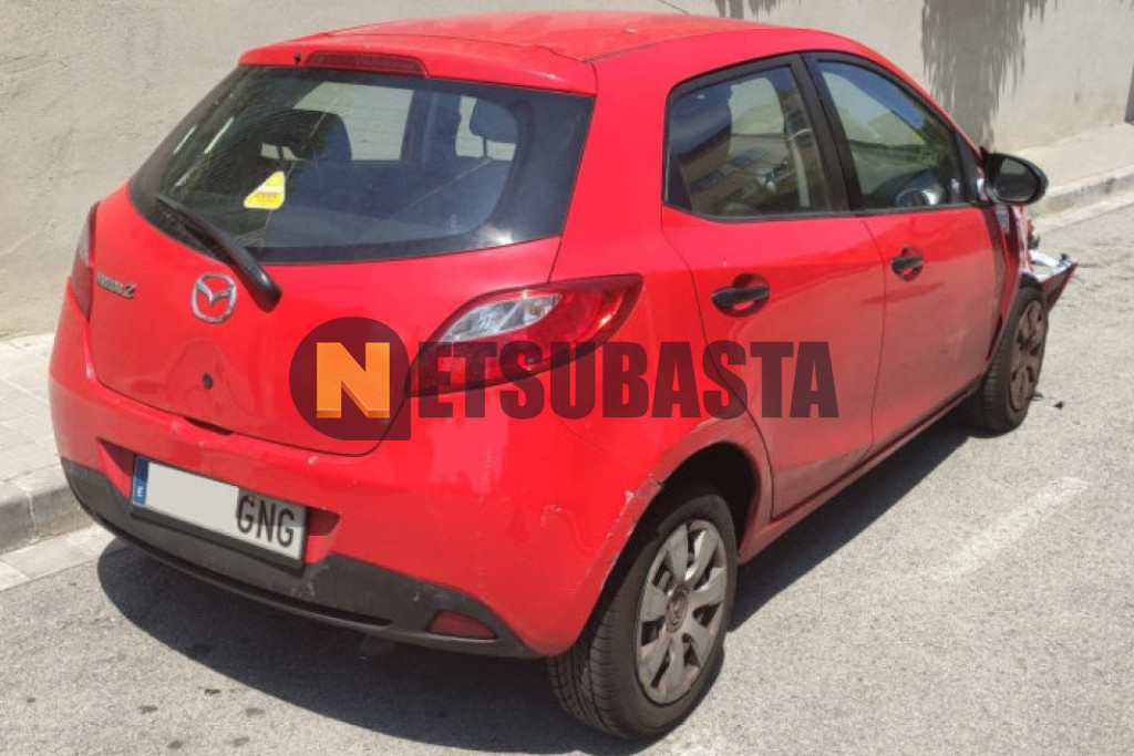 Mazda 2 1.4 CRTD 2009