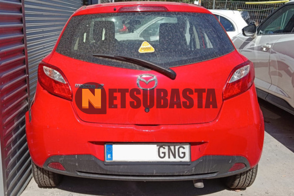 Mazda 2 1.4 CRTD 2009