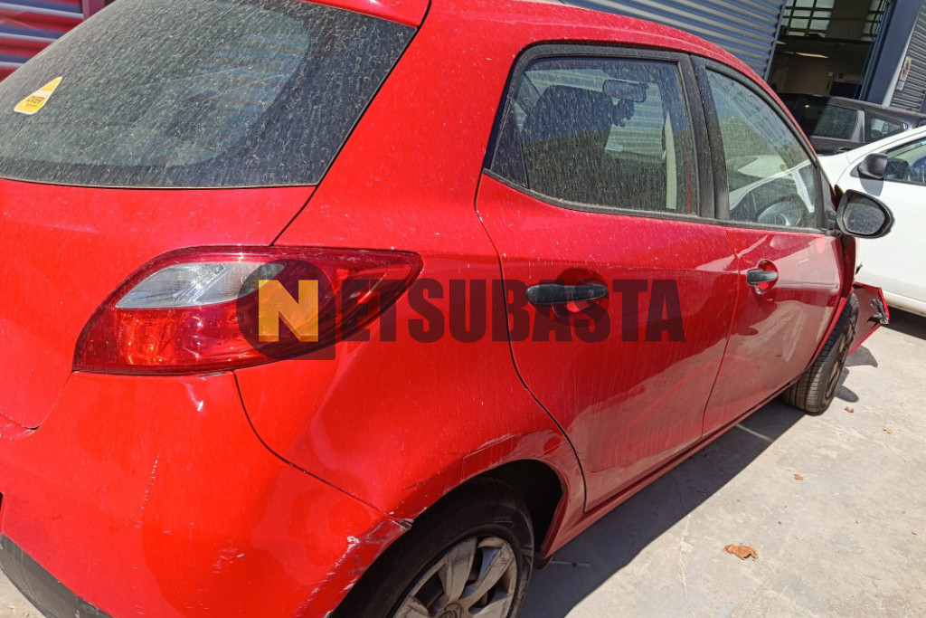 Mazda 2 1.4 CRTD 2009