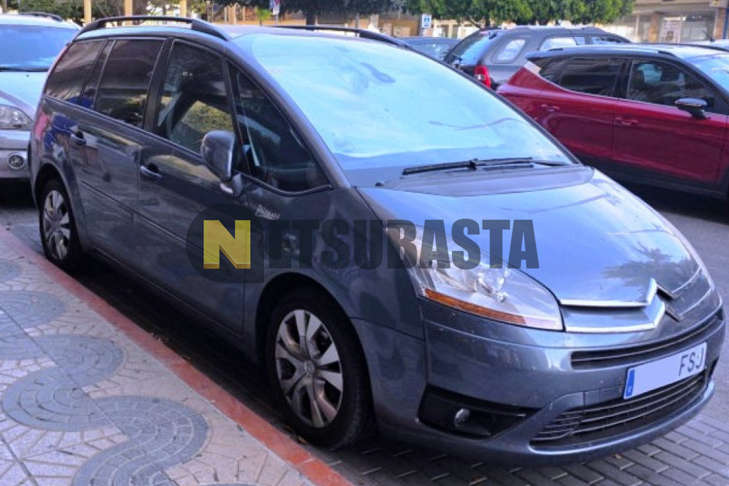 Citroën Grand C4 Picasso 1.6 HDi FAP CMP 2007