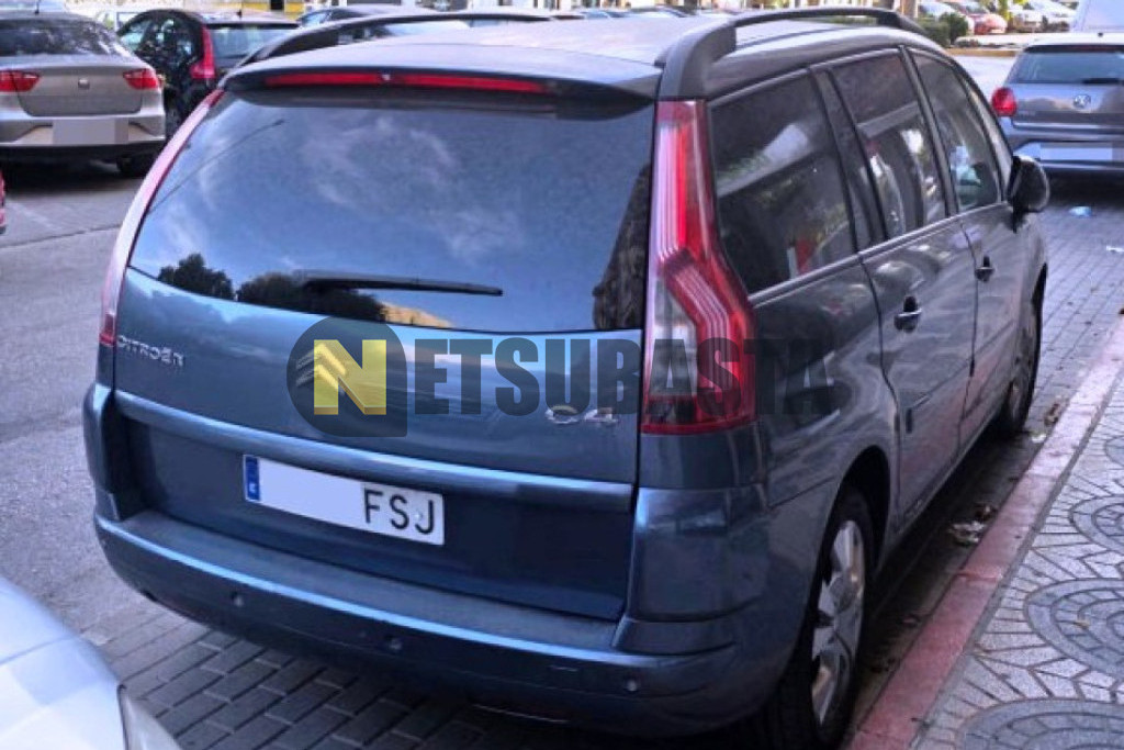 Citroën Grand C4 Picasso 1.6 HDi FAP CMP 2007