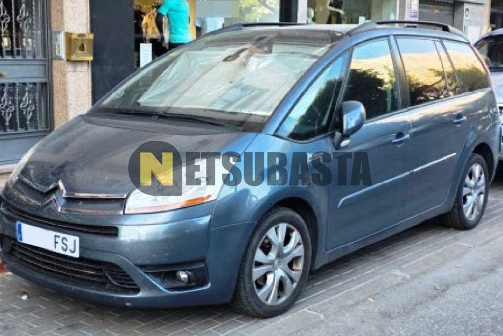 Citroën Grand C4 Picasso 1.6 HDi FAP CMP 2007