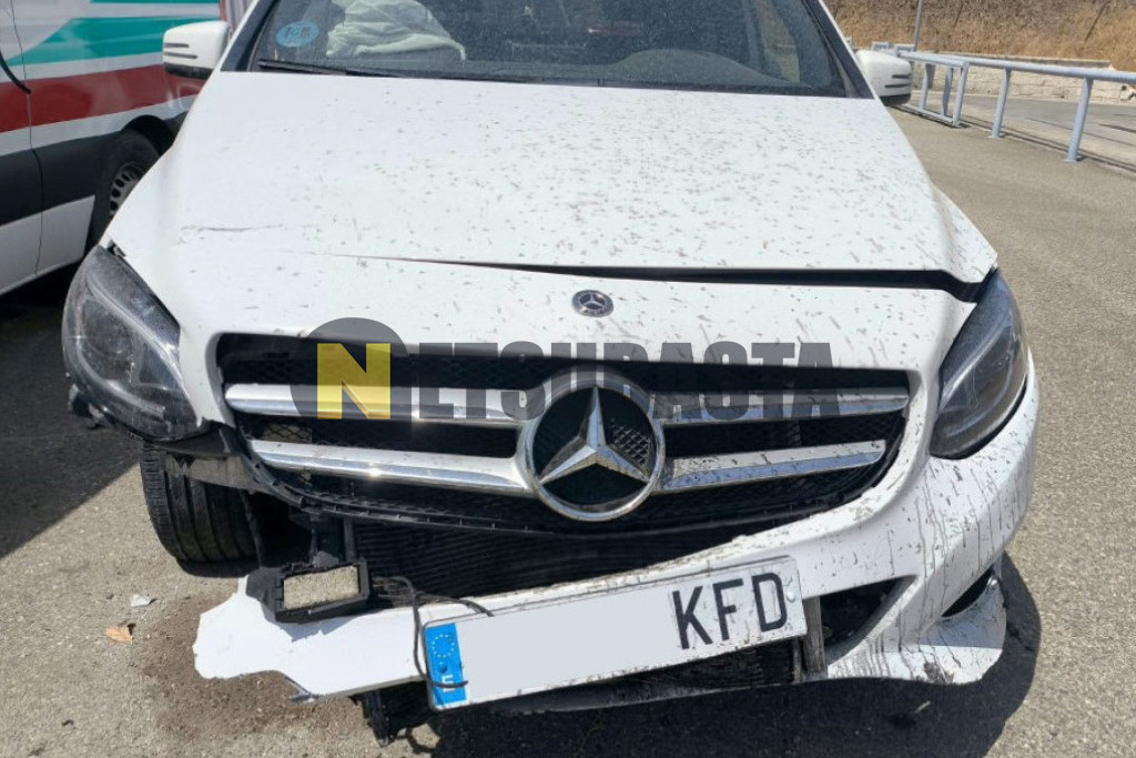 Mercedes-Benz B 200 d 7G-DCT 2017