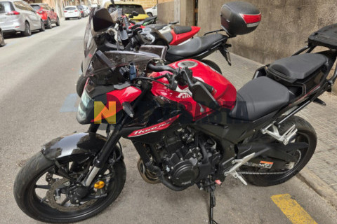 Honda CB 500 Hornet 2024 Honda CB 500 Hornet 2024