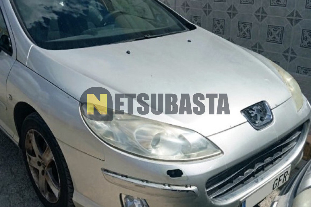 Peugeot 407 2.0 HDi FAP 2008