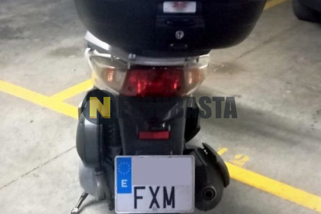 Honda SCOOPY SH125 2007