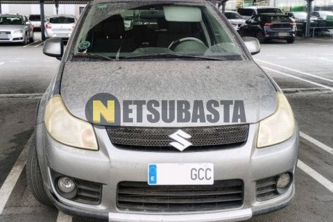 Suzuki SX4 1.9 Diesel 4x4 2008