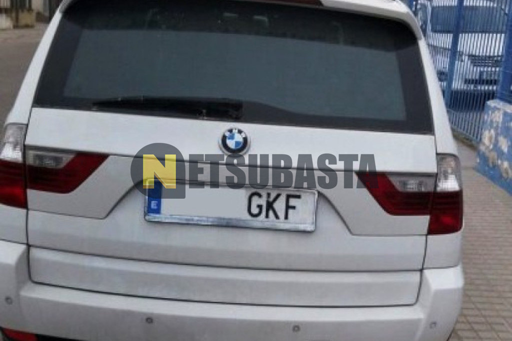Bmw X3 xDrive20d 2008