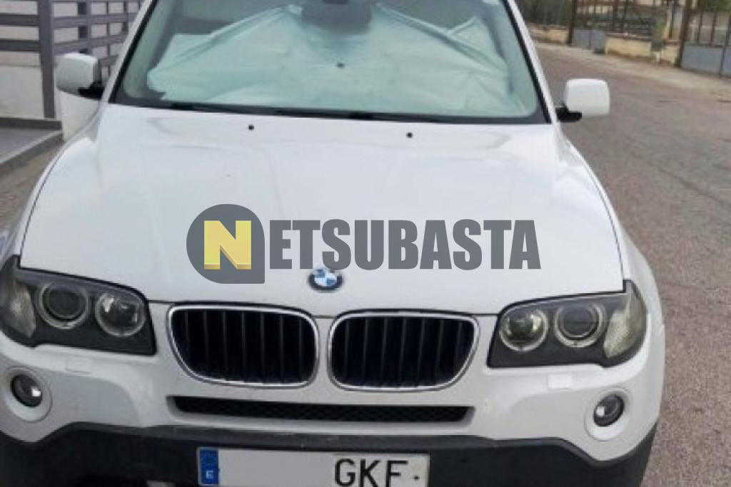 Bmw X3 xDrive20d 2008