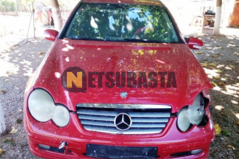 Mercedes-Benz C 220 CDI Sportcoupé Aut. 2003