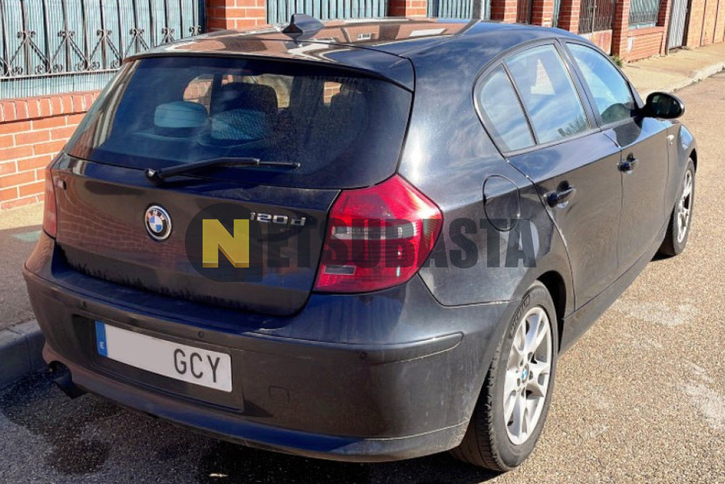 Bmw 120d Aut. 2008