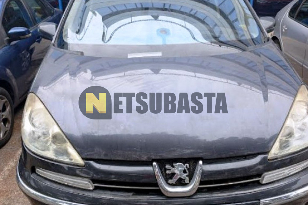 Peugeot 807 2.0 HDi FAP 2008