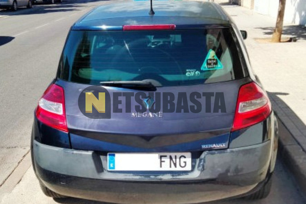 Renault Megan 1.5 dCi eco2 2007