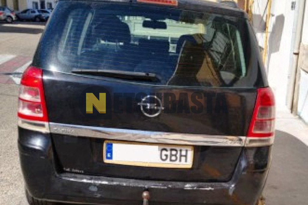 Opel Zafira 1.9 CDTi 2008