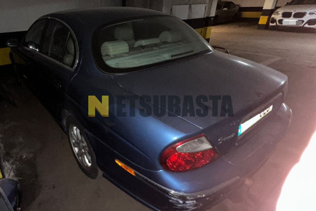 Jaguar S-Type 2.5 V6 Aut. 2003