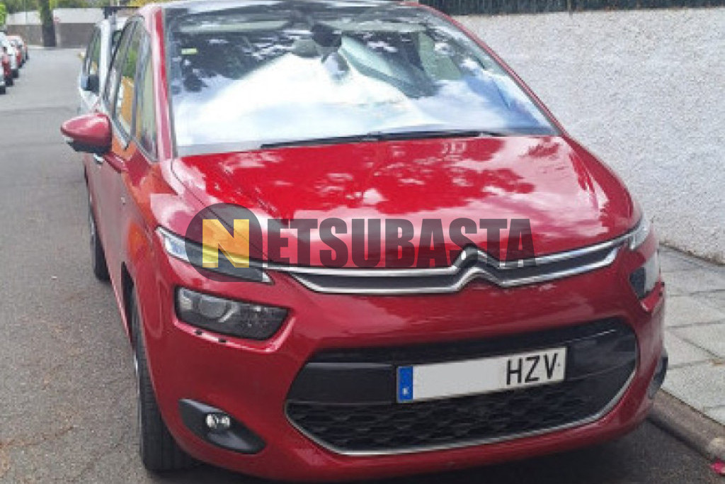 Citroën C4 Picasso 1.6 THP Aut. 2014