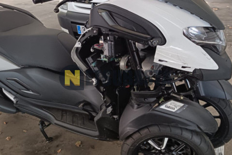 Yamaha Tricity 300 2026