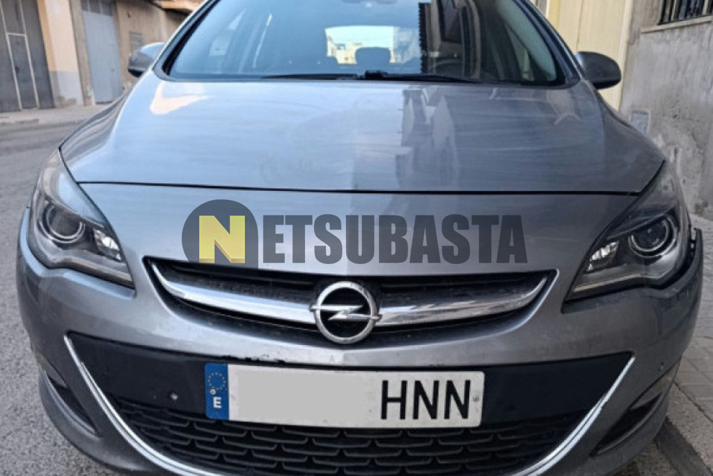 Opel Astra 1.7 CDTI 2013