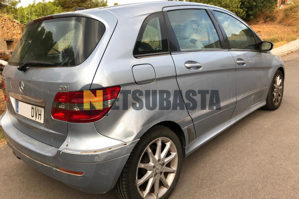 Mercedes-Benz B 200 CDI Aut. 2006