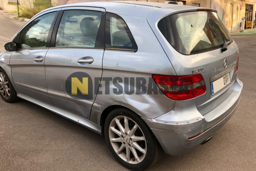 Mercedes-Benz B 200 CDI Aut. 2006