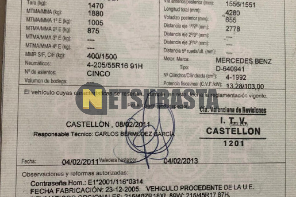 Mercedes-Benz B 200 CDI Aut. 2006