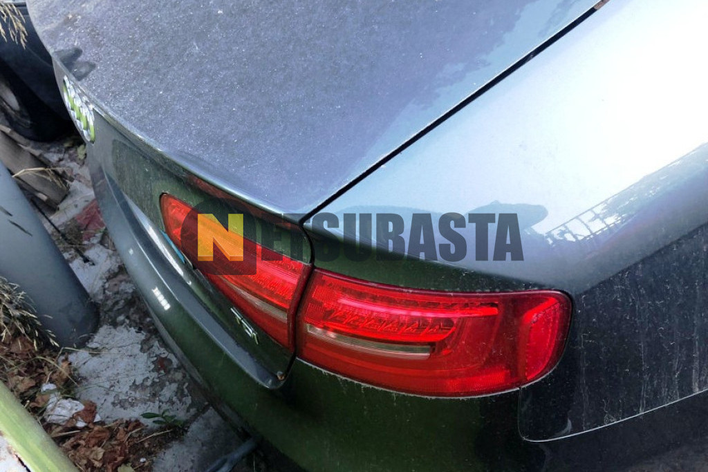 Audi A4 2.0 TDI multitronic 2015
