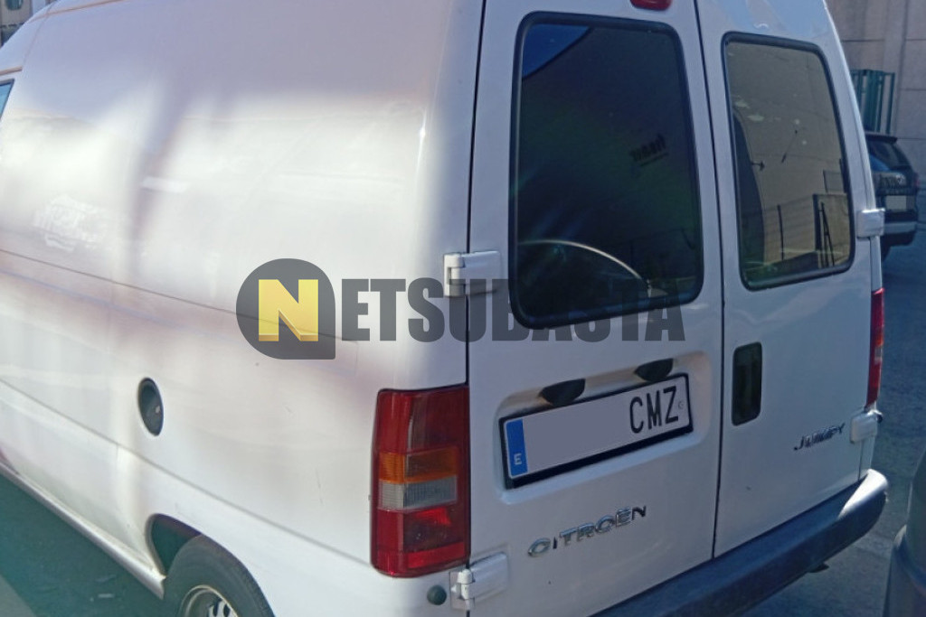 Citroën Jumpy 2.0 HDi 2003