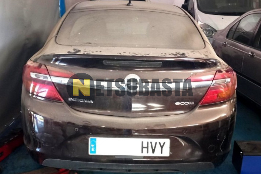 Opel Insignia 2.0 CDTI ecoFLEX 2014