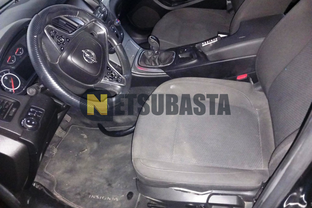 Opel Insignia 2.0 CDTI ecoFLEX 2014