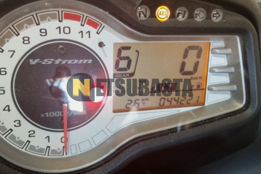 Suzuki DL 650 V-Storm 2016