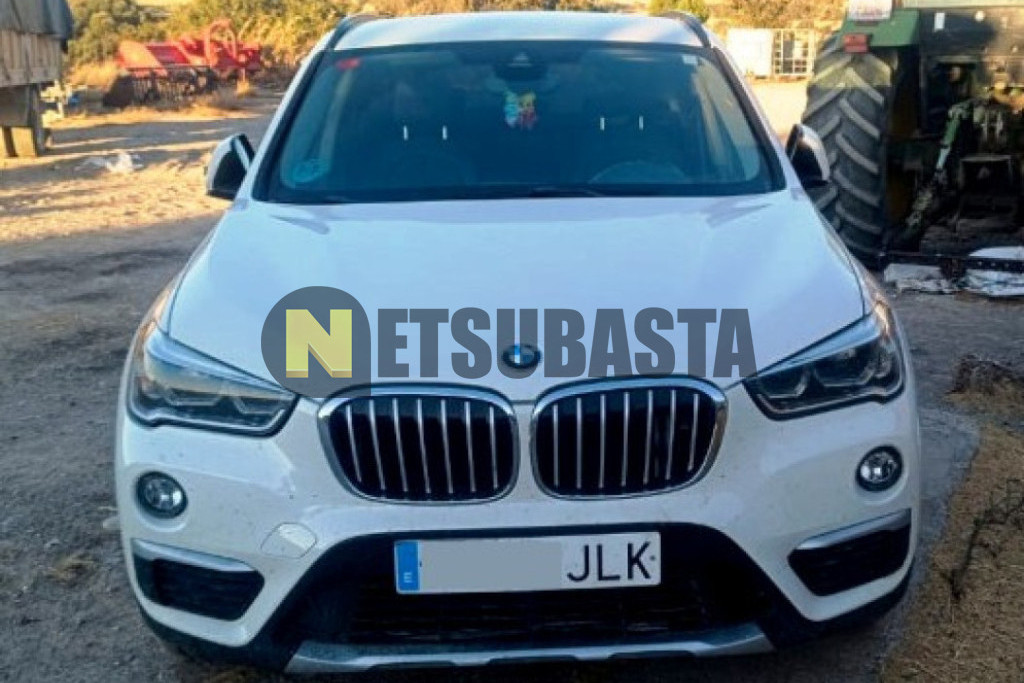 Bmw X1 xDrive18d Aut. 2016
