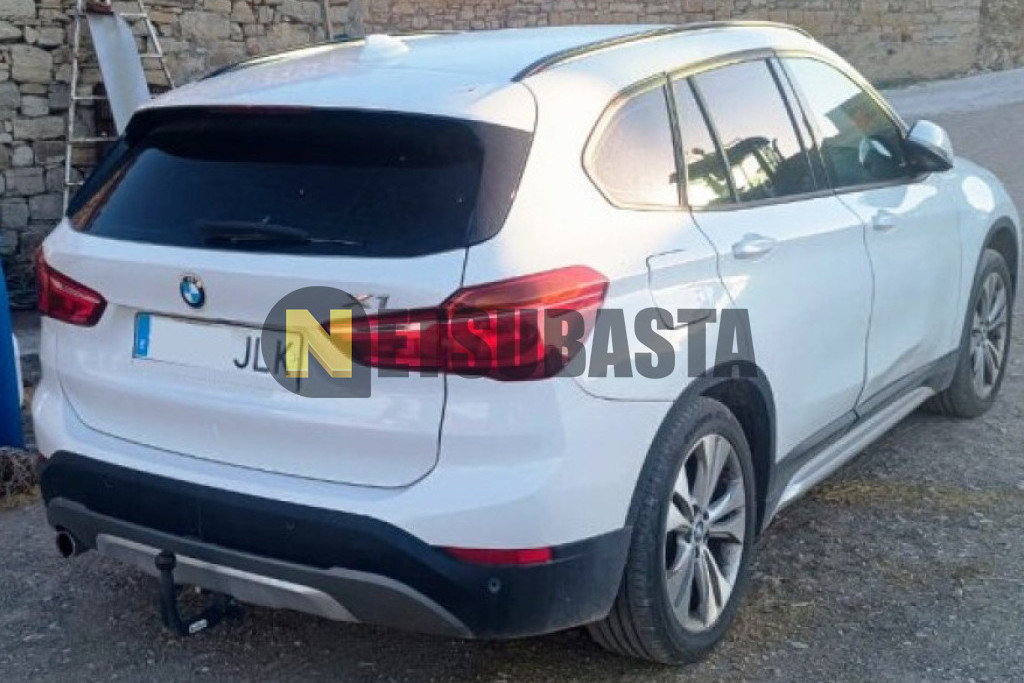 Bmw X1 xDrive18d Aut. 2016