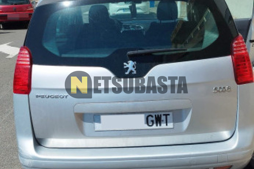 Peugeot 5008 1.6 VTi 2010