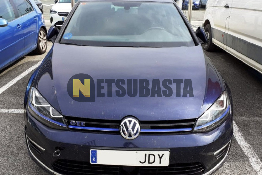 Volkswagen Golf GTE 1.4 TSI e-Power 2015