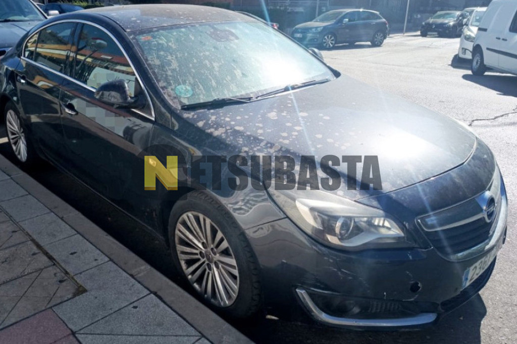 Opel Insignia 1.6 CDTI ecoFLEX 2016